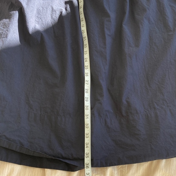 Quince Organic cotton poplin maxi skirt - Picture 5 of 5